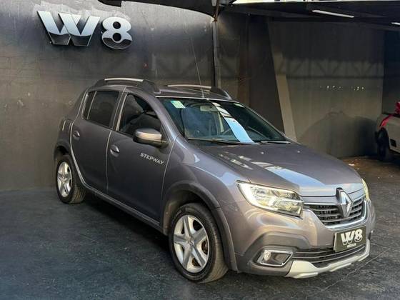 RENAULT STEPWAY 1.6 16V SCE FLEX ZEN MANUAL RENAULT STEPWAY 1.6 16V SCE FLEX ZEN MANUAL